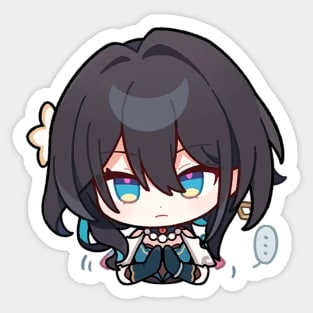 Honkai Star Rail Chibi Ruan Mei 4 Sticker